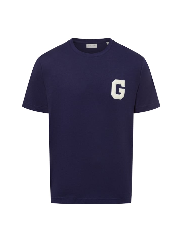 

Футболка Gant T shirt, синий