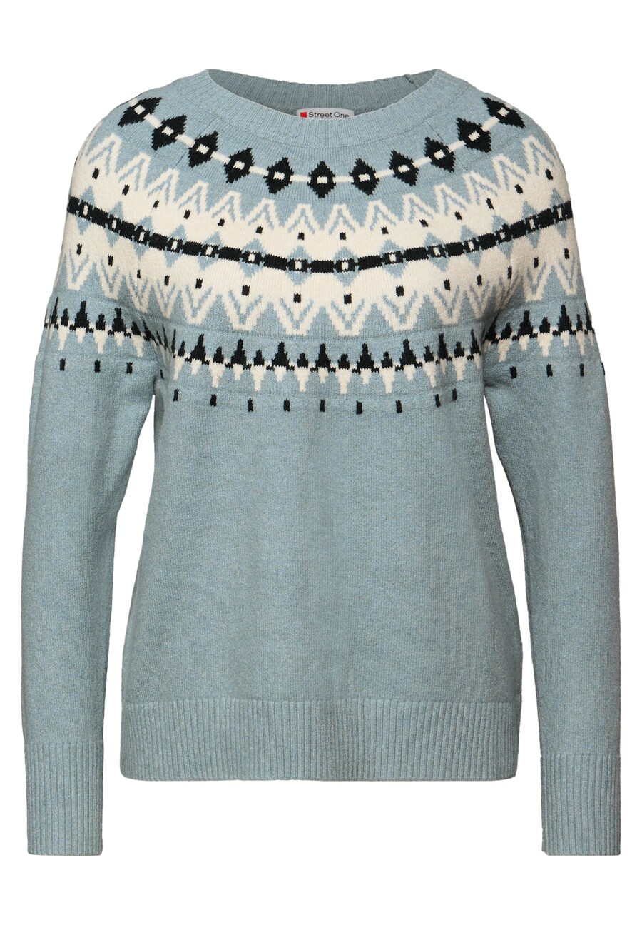 

Свитер STREET ONE, синий