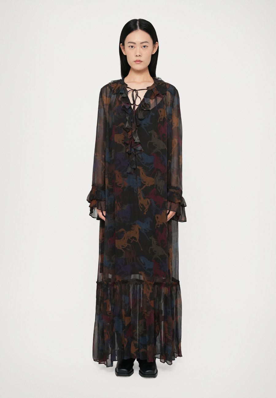 

Платье Zadig & Voltaire RALICEL HORSES, Dark Chocolate/Multi-Coloured