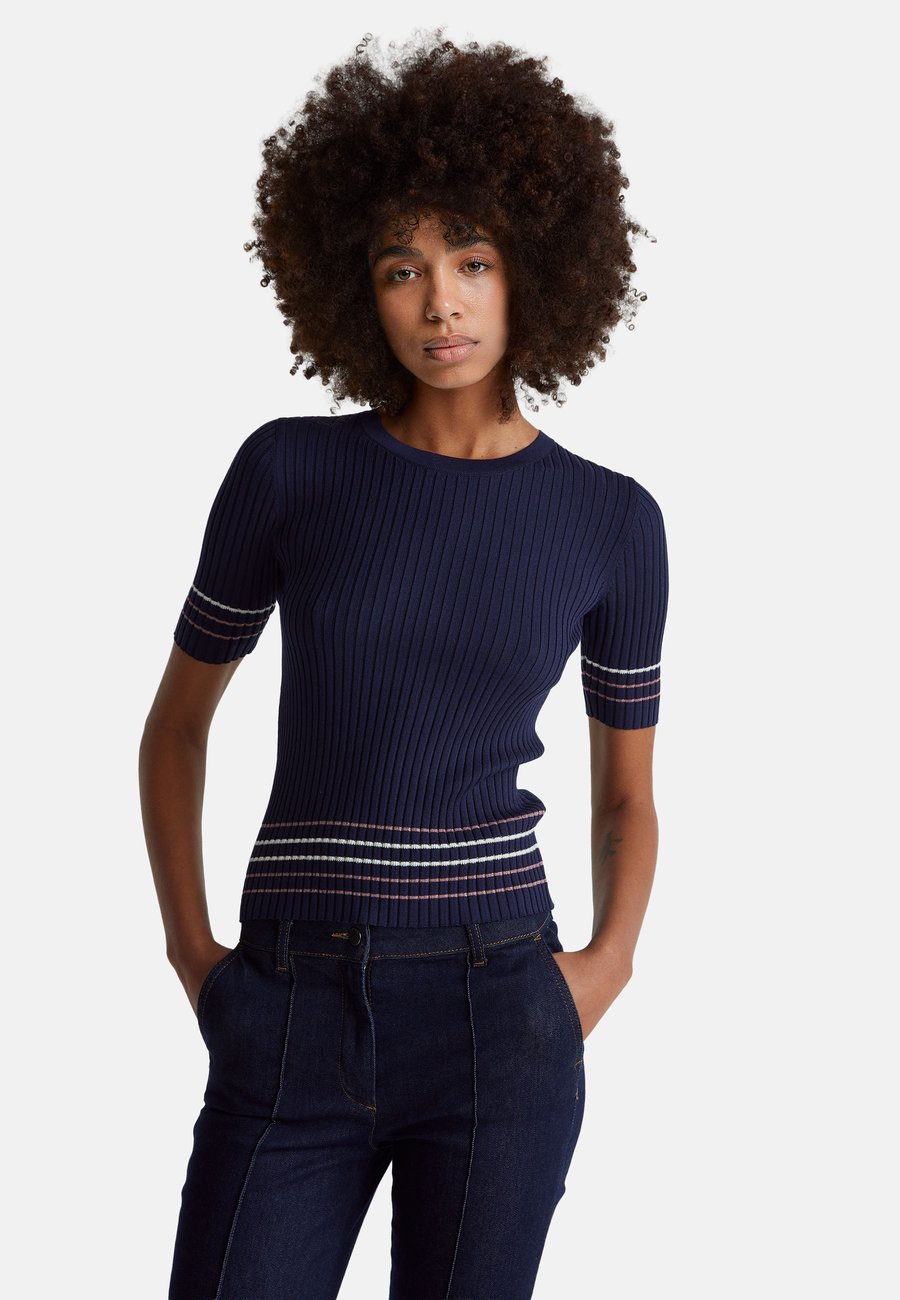 

Футболка United Colors of Benetton Print T-shirt, Blue