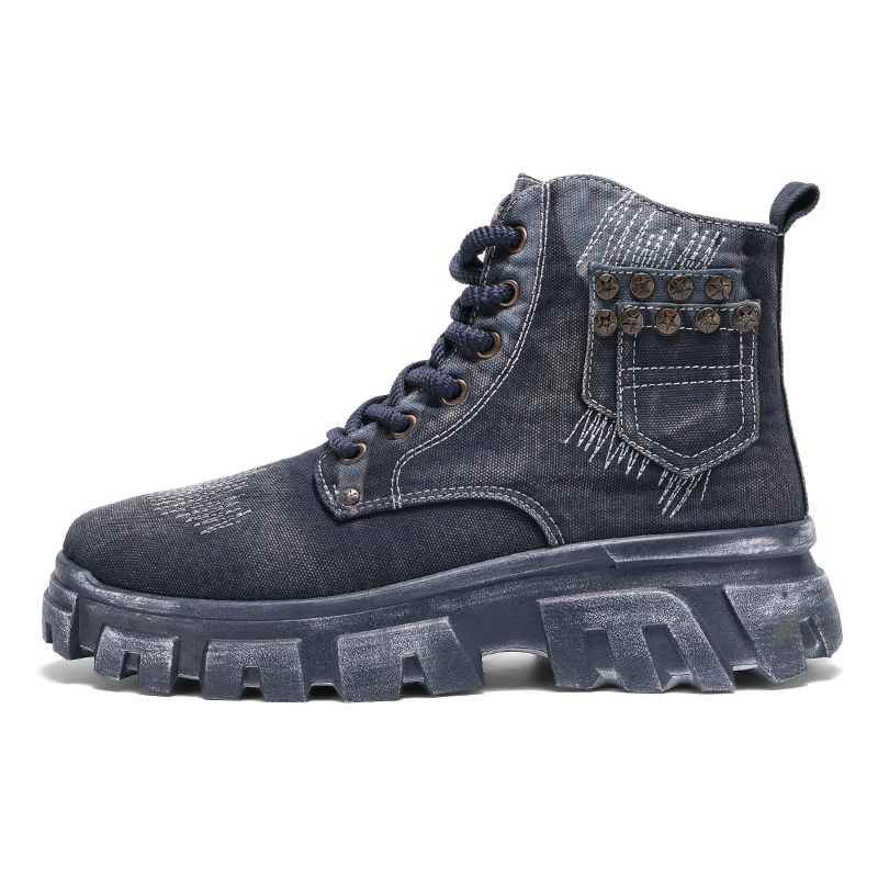 

Мужские ботинки Martin CAHHRRN, Denim Blue