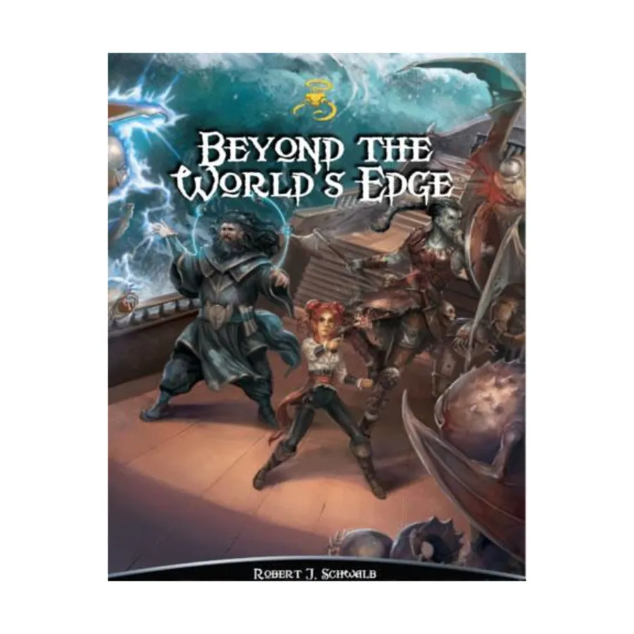 

Beyond the World's Edge, Shadow of the Demon Lord, мягкая обложка