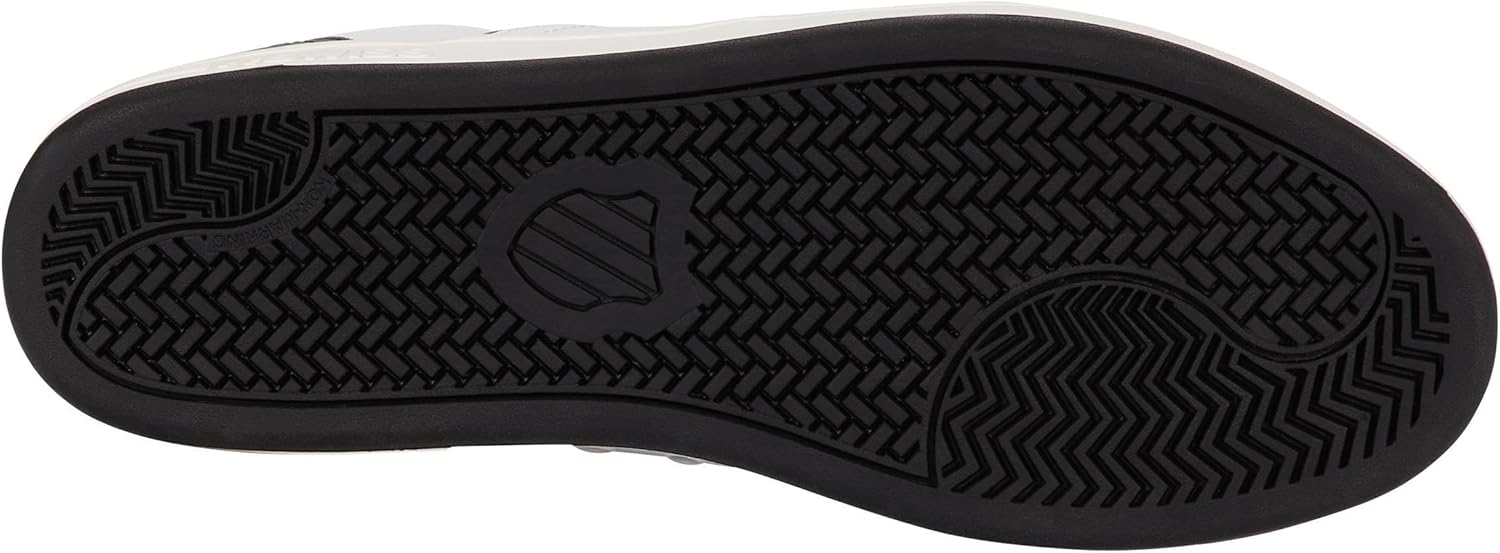 Мужские кроссовки K-Swiss Lozan Match LTH, белый/черный — фото 3