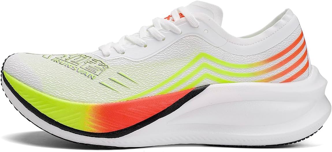 

Сверхлегкие беговые кроссовки 2025 года: спортивная сетчатая нескользящая дышащая мягкая подошва, легкие повседневные кроссовки унисекс Irunsvan, белый