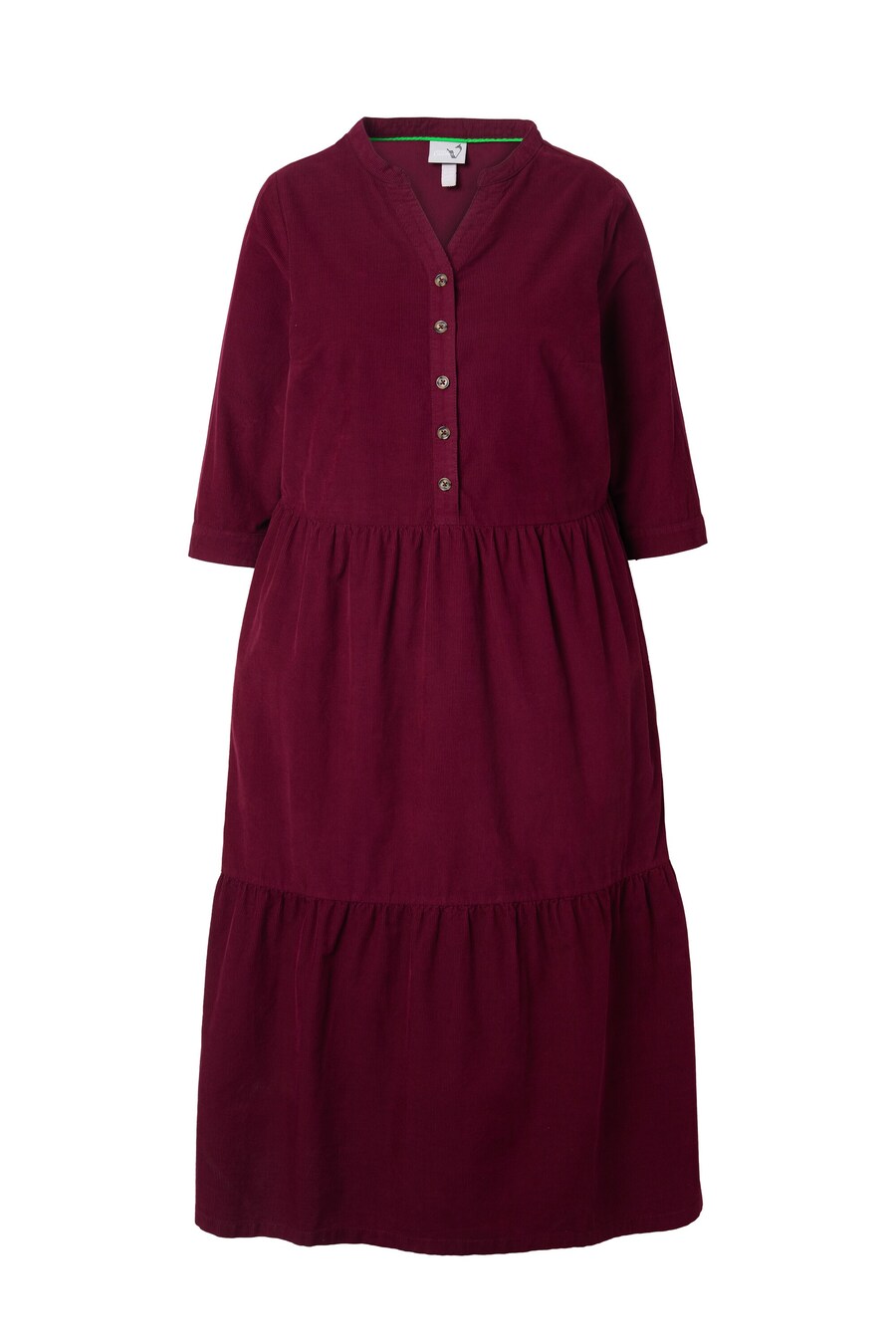 

Платье-рубашка Ulla Popken, Bordeaux