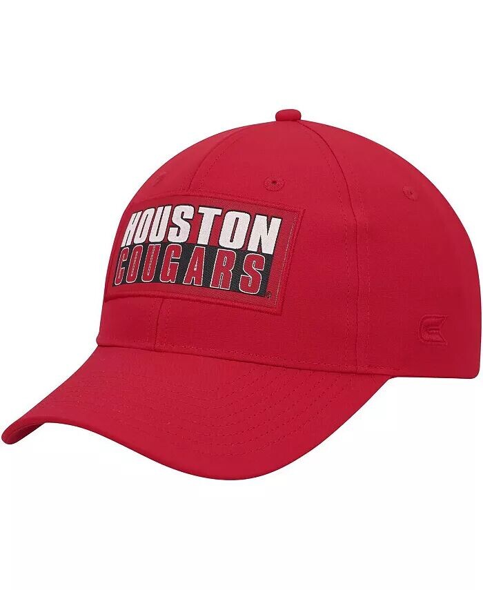 

Мужская красная кепка Snapback Houston Cougars Positraction Snapback Colosseum, красный