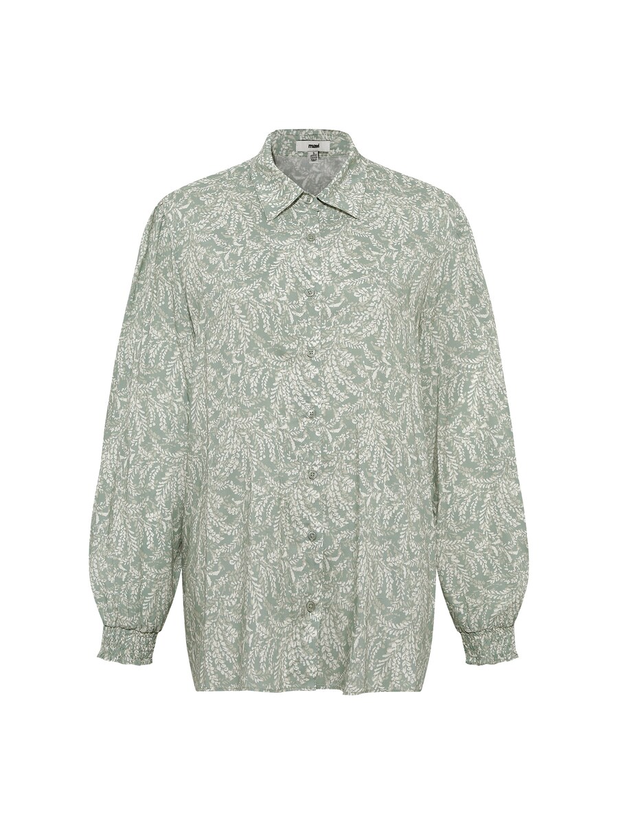 

Блуза Mavi, цвет Pastel green/Light green
