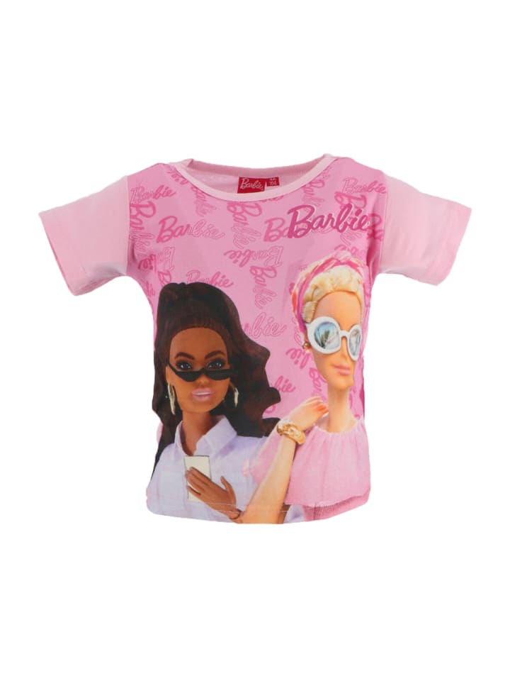 

Футболка Barbie, розовый