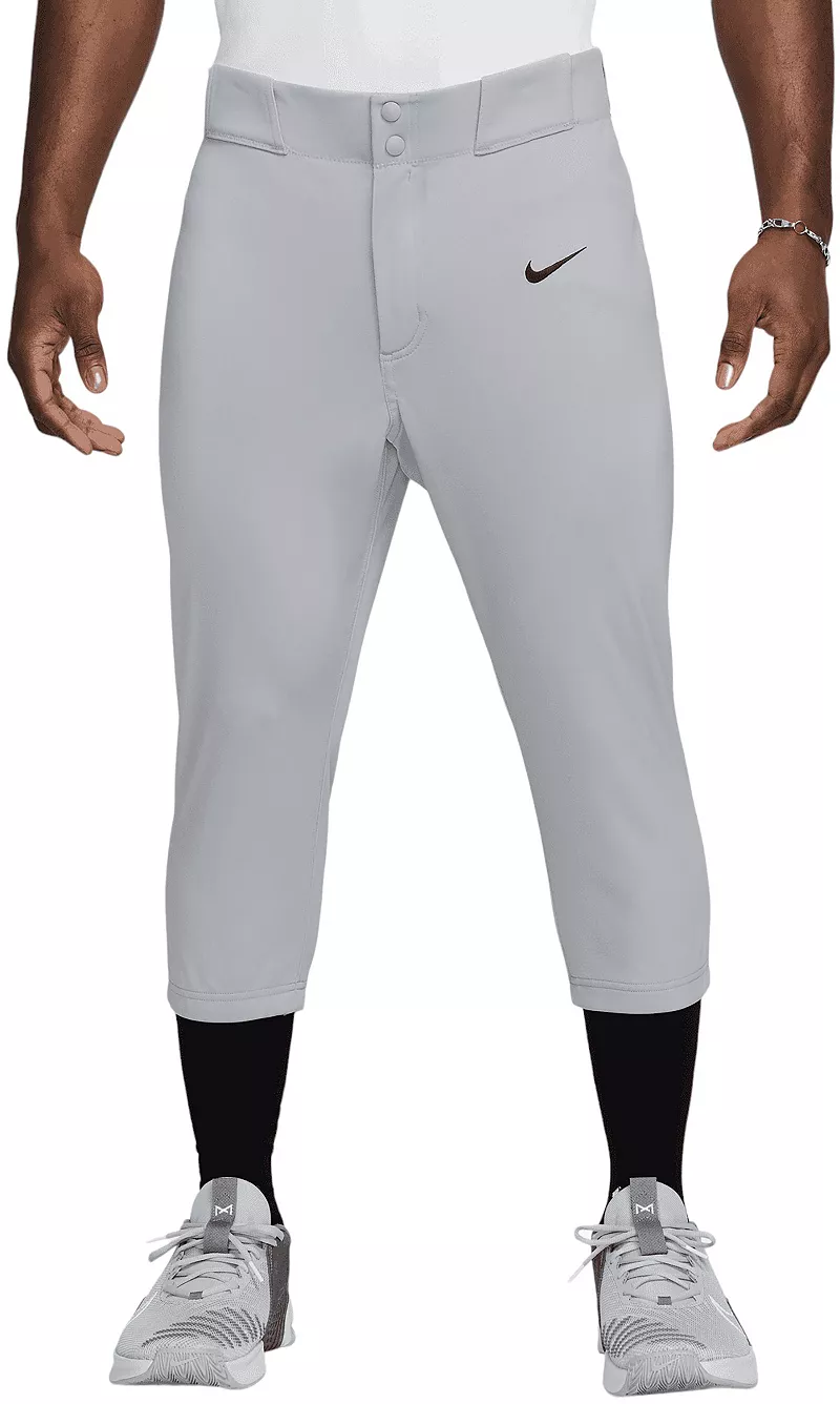

Мужские высокие бейсбольные брюки Nike Vapor Select 2, цвет Wolf Grey/Black