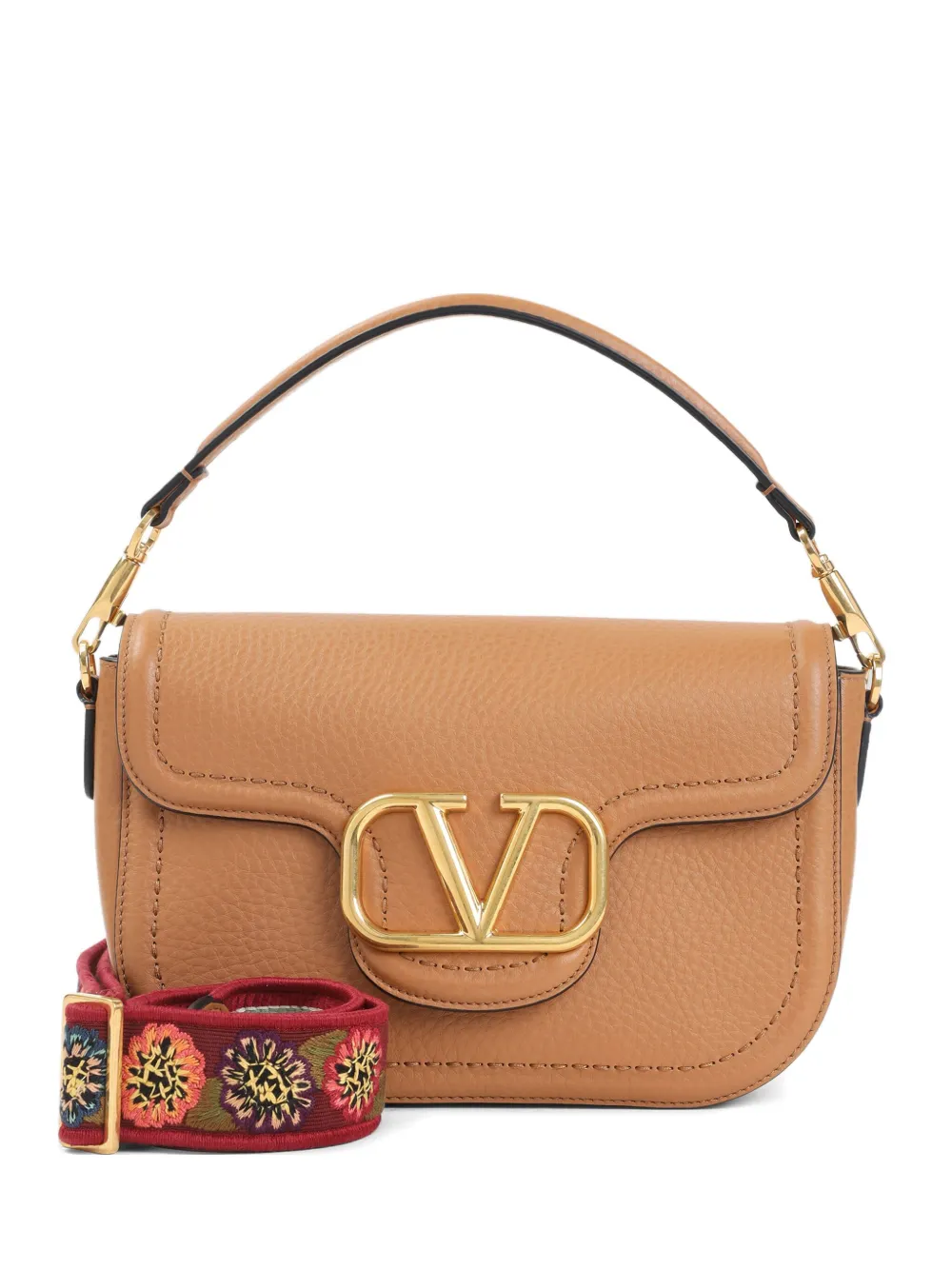 

Сумка через плечо Alltime Leather VALENTINO GARAVANI, коричневый