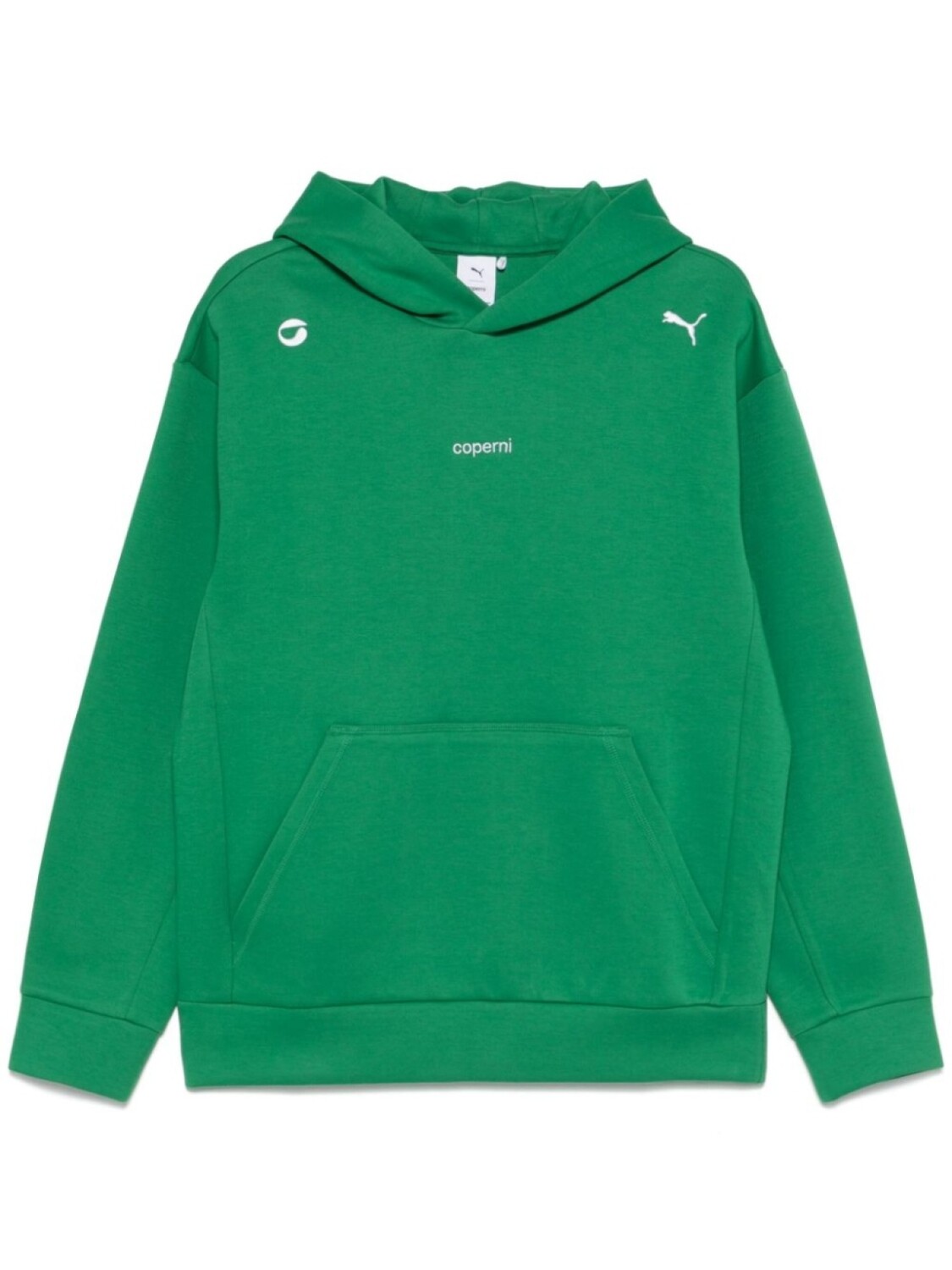 

Худи с вышитым логотипом из коллаборации с Puma Coperni, зеленый