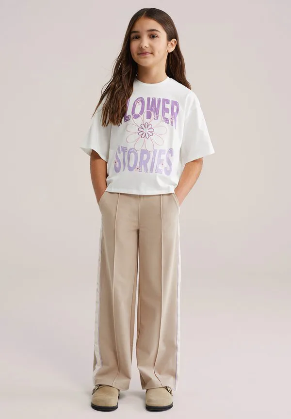 Брюки We Fashion, Beige