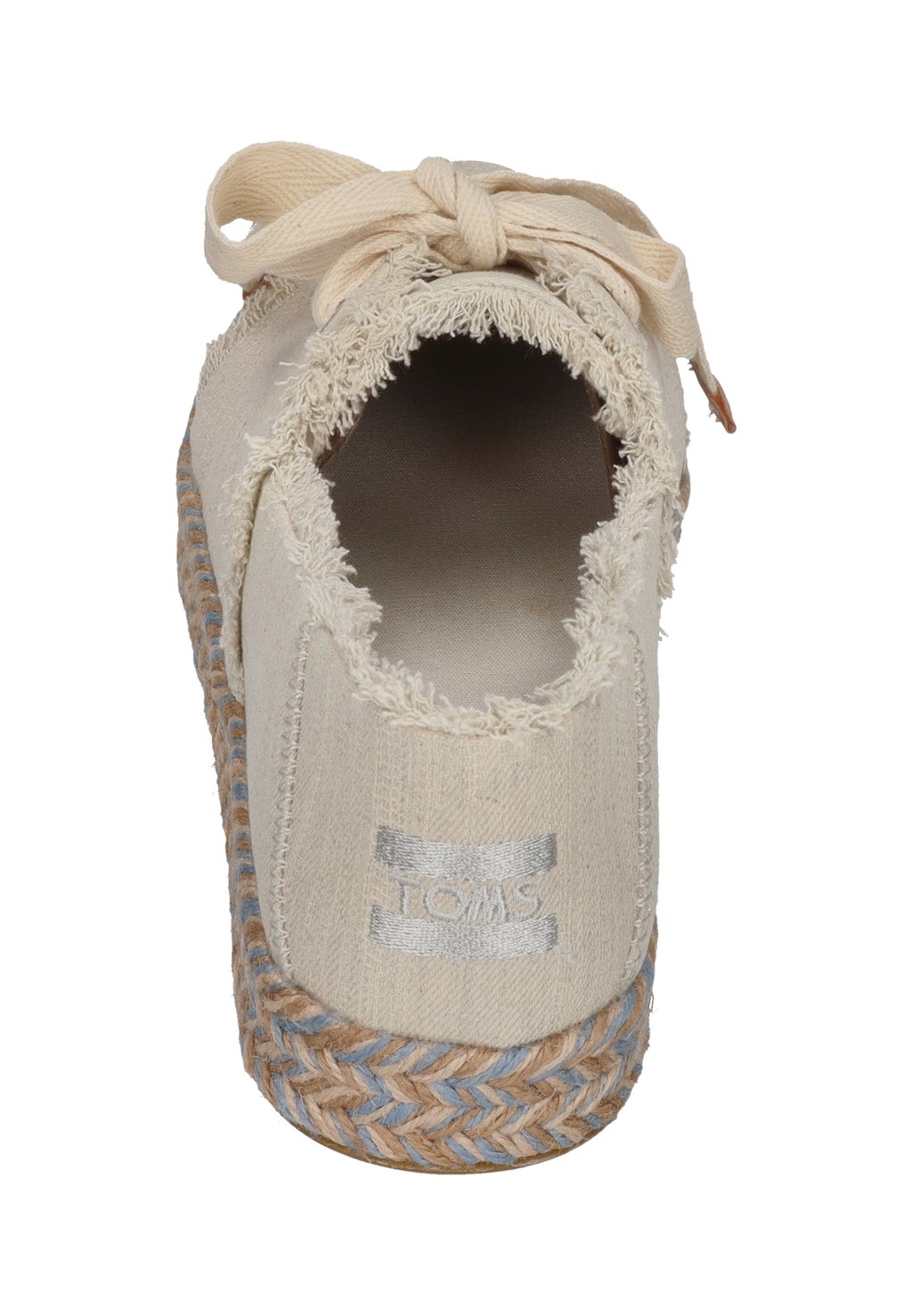 Повседневные туфли на шнуровке TOMS, белый — фото 3