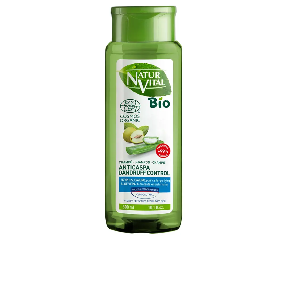 

Шампунь Champu bio anticaspa Naturvital, 300 мл.