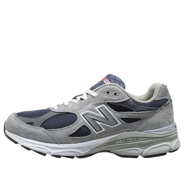 

Кроссовки 990v3 сделано в США New Balance, серый