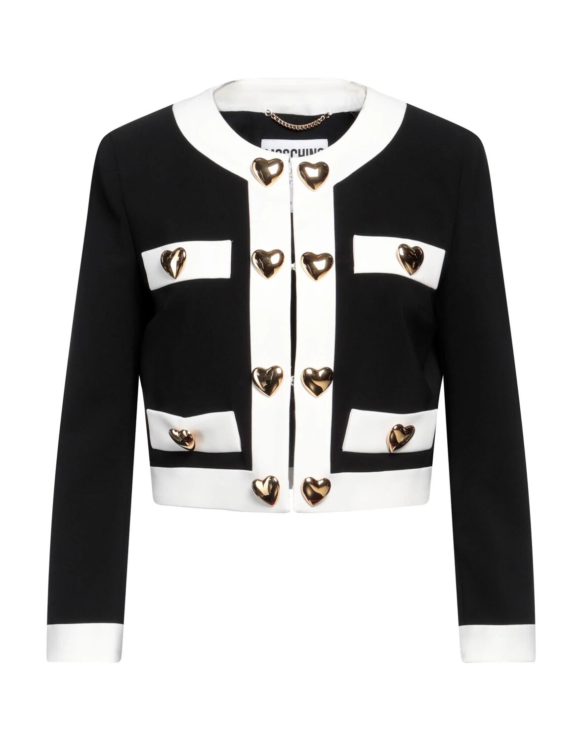 

Блейзер Moschino, черный