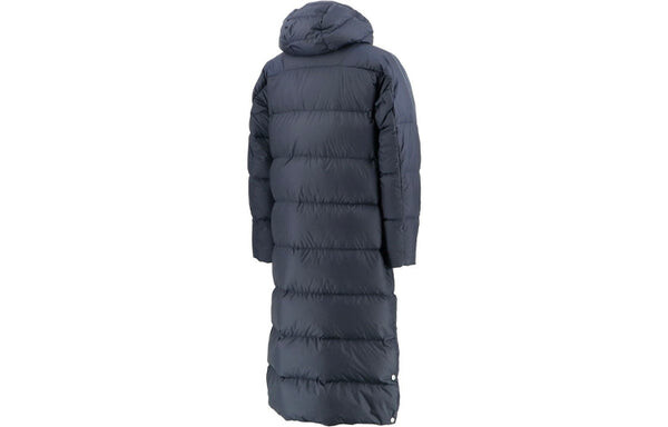 Пуховик adidas Sports Windproof Stay Warm hooded down Jacket Blue, синий — фото 2