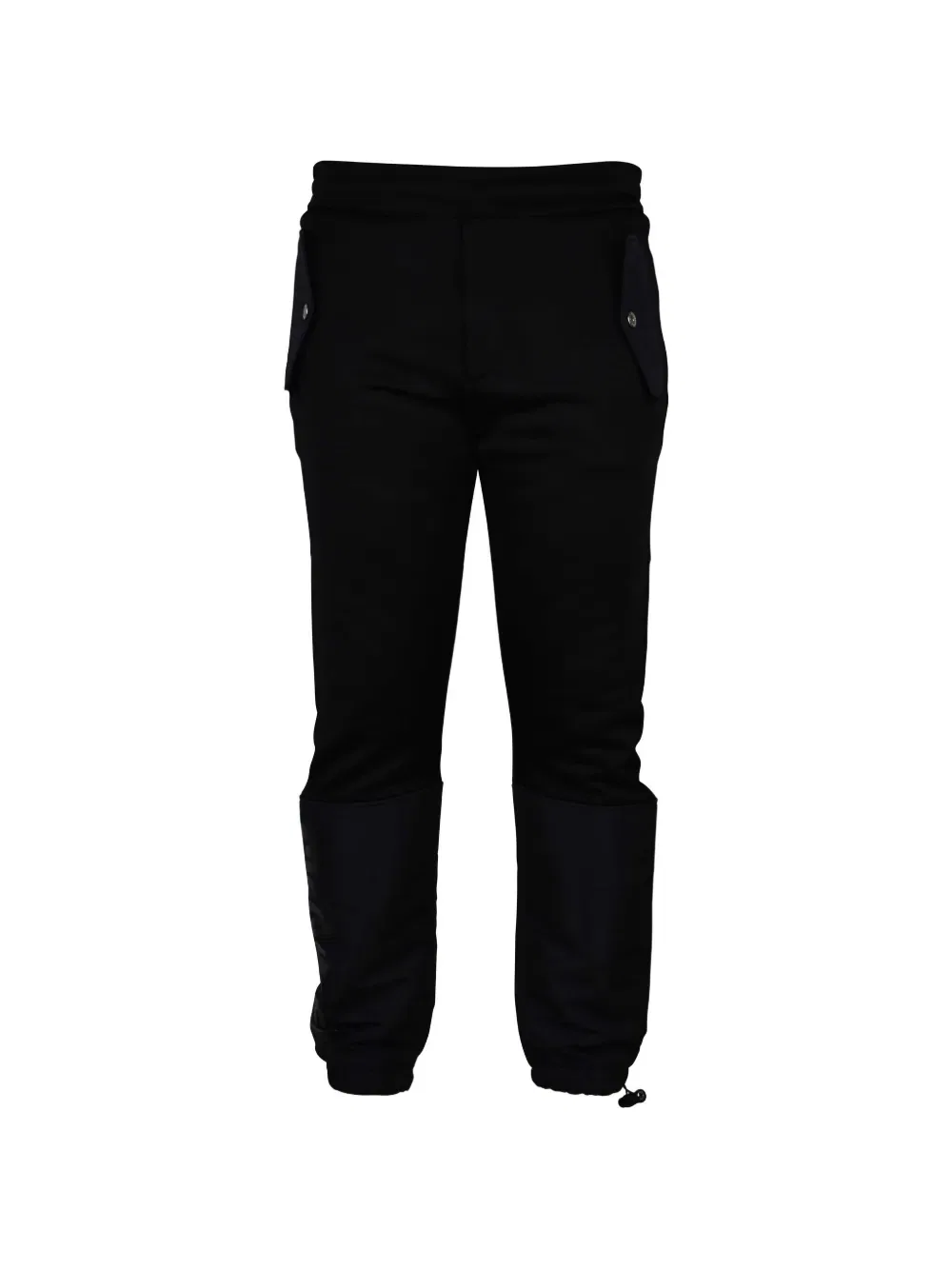 Спортивные штаны на молнии Alexander Mcqueen, черный