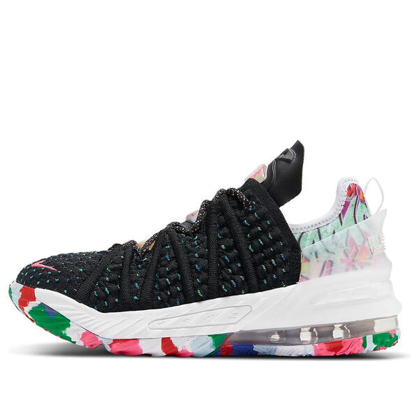 

Кроссовки леброн 18 Nike, черный