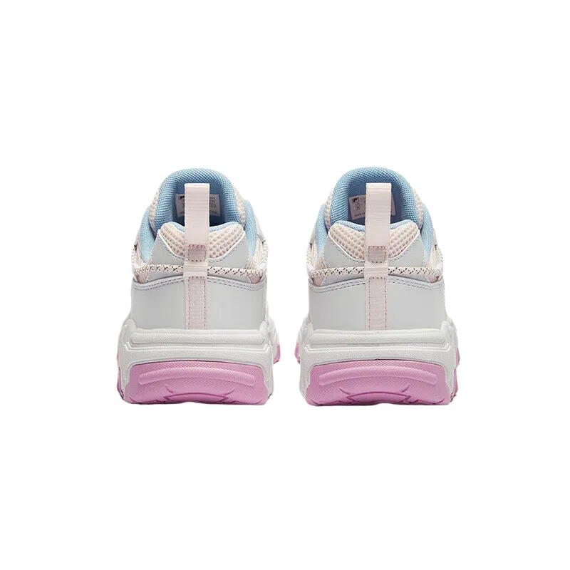 Synthetic Leather Low top Kids' Running Shoes Spring Pollen Teenagers FILA KIDS, spring pollen — фото 4