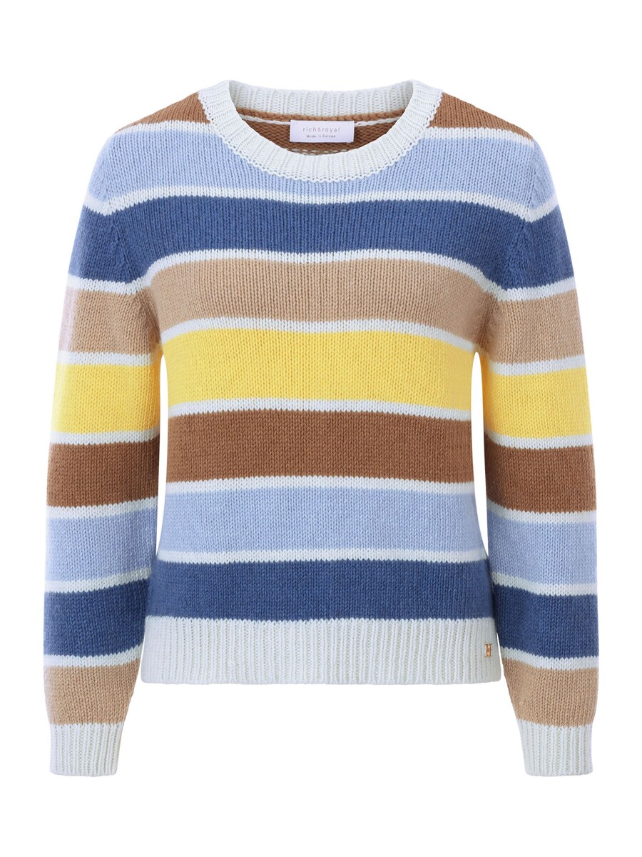 

Свитер Rich & Royal, цвет Navy/Dusty blue