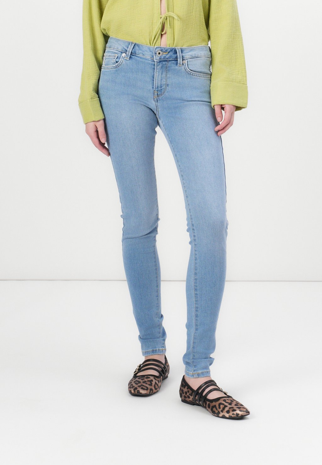 

Джинсы скинни SKINNY SOHO Pepe Jeans, цвет Blue Denim