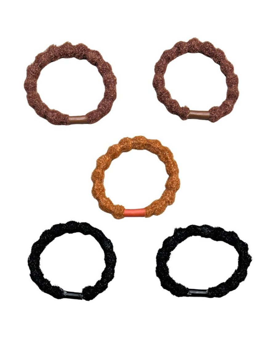 

Headbands of Hope Набор из 5 резинок для волос - для темных волос