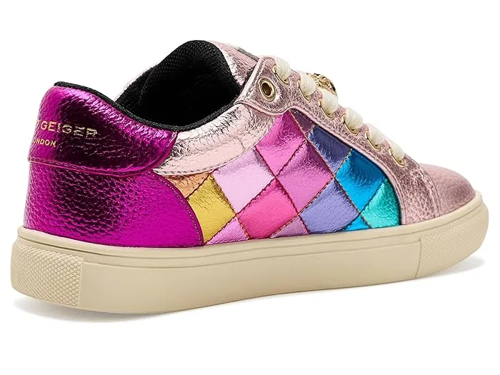 Кроссовки женские Mini Lane Stained Glass Kurt Geiger London Kids, Rainbow — фото 4
