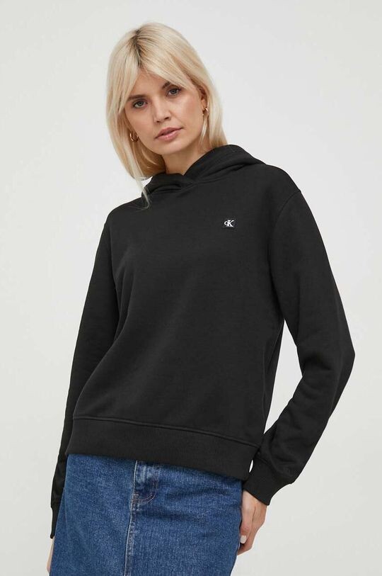 

Толстовка Calvin Klein Jeans, черный