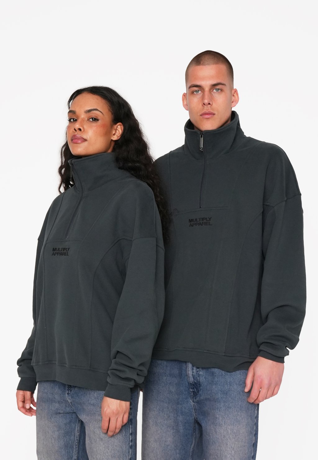 

Толстовка Multiply Apparel, черный
