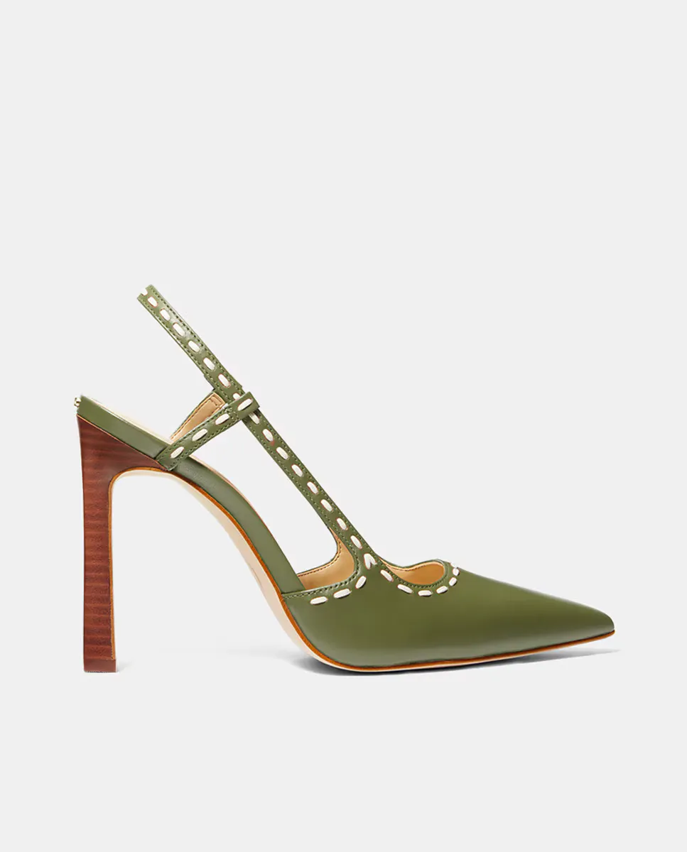 

Женские туфли Alora с пяткой на пятке Michael Michael Kors, цвет Kaki