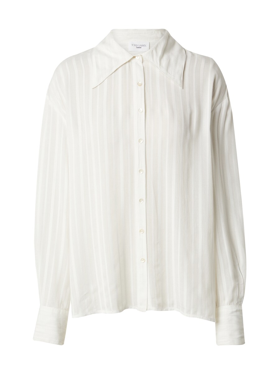

Блузка ABOUT YOU x Toni Garrn Drew, цвет Off white/natural white