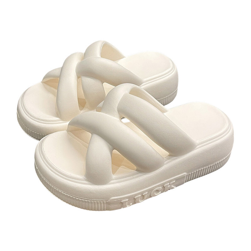 

Oak Lemon Pie Xiang Ning Pai Household Slippers, Черный