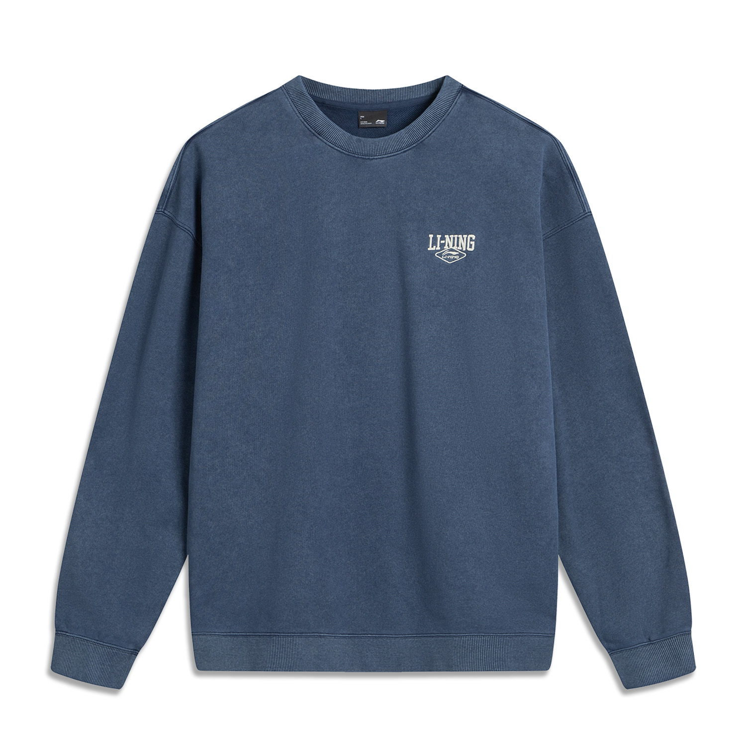 

LINING Толстовка Sports Life Collection Unisex Midnight Voyage Blue, Синий, LINING Толстовка Sports Life Collection Unisex Midnight Voyage Blue