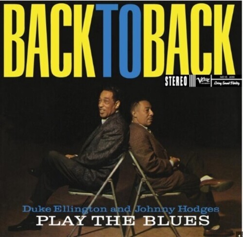 

Виниловая пластинка Ellington, Duke / Hodges, Johnny - Back To Back (Verve Acoustic Sounds Series)