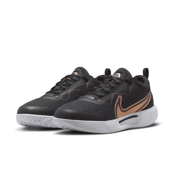 Кроссовки Court Air Zoom Pro Nike, черный — фото 3