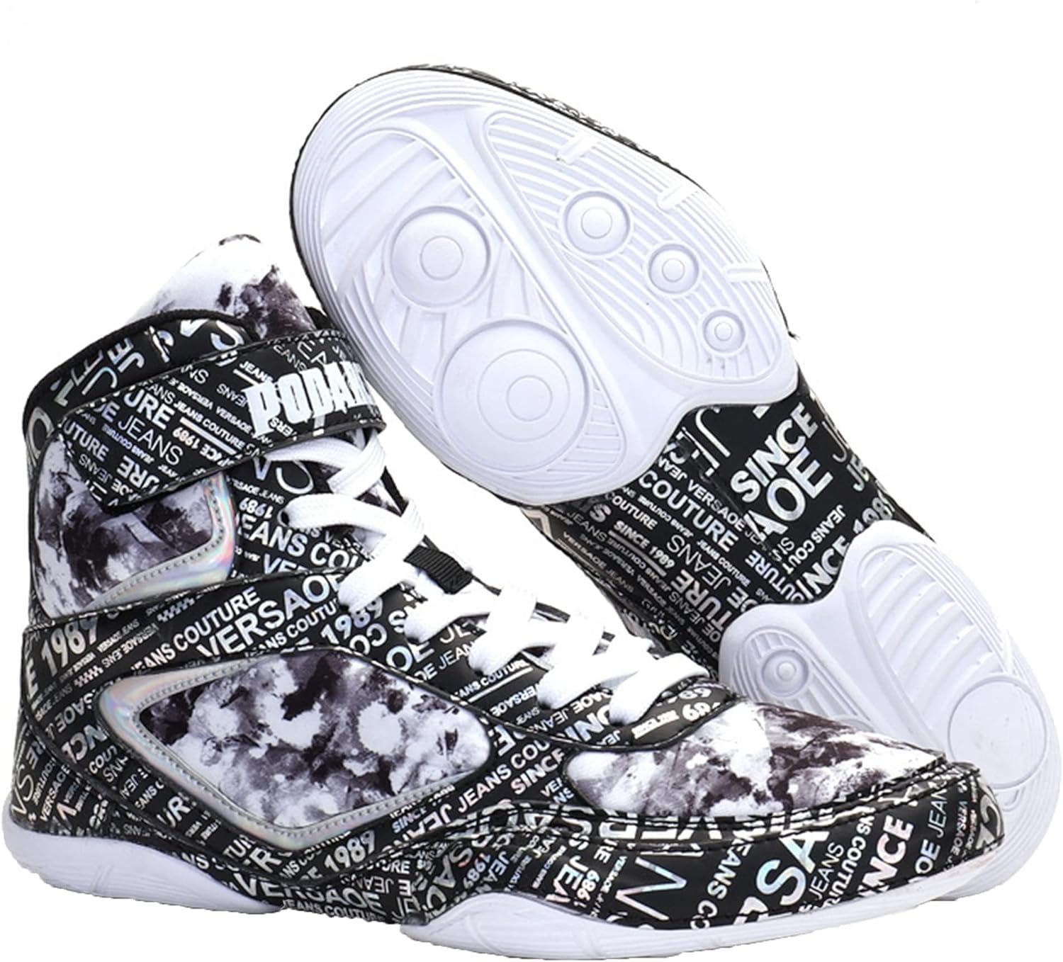 

Борцовки omcam для мужчин и женщин, нескользящая обувь для бокса, дышащие кроссовки для молодежи, мальчиков и девочек, для бодибилдинга и спорта, черный