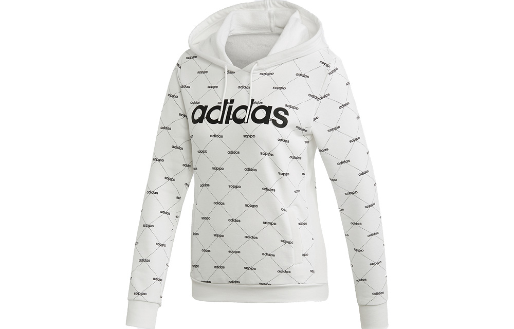 Свитшот женский белый Adidas Neo — фото 2