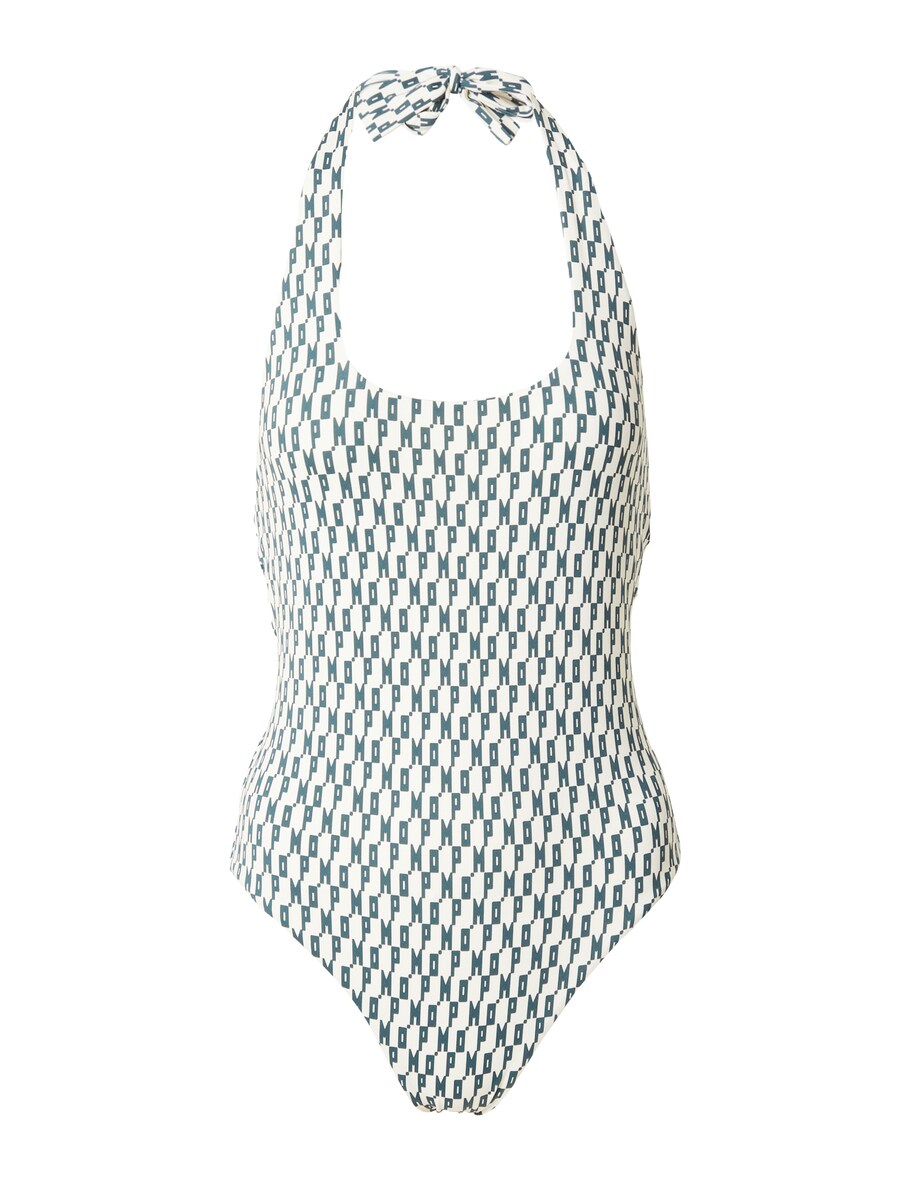 

Купальник с халтернеем Marc O'Polo Bralette Swimsuit, белый