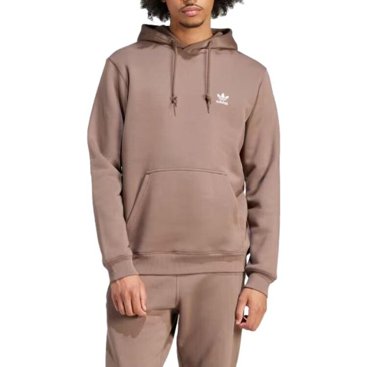 Толстовка Trefoil Essentials для мужчин, земляной тон Adidas Originals, цвет Earth Tone — фото 2