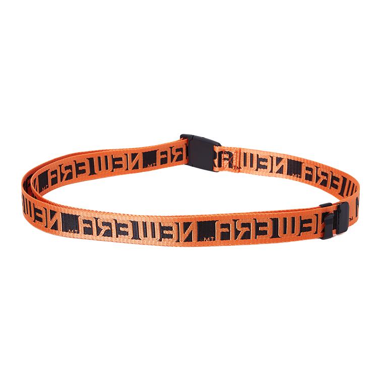

New Era Унисекс ремень с логотипом бренда оранжевый шириной 3 см, Orange
