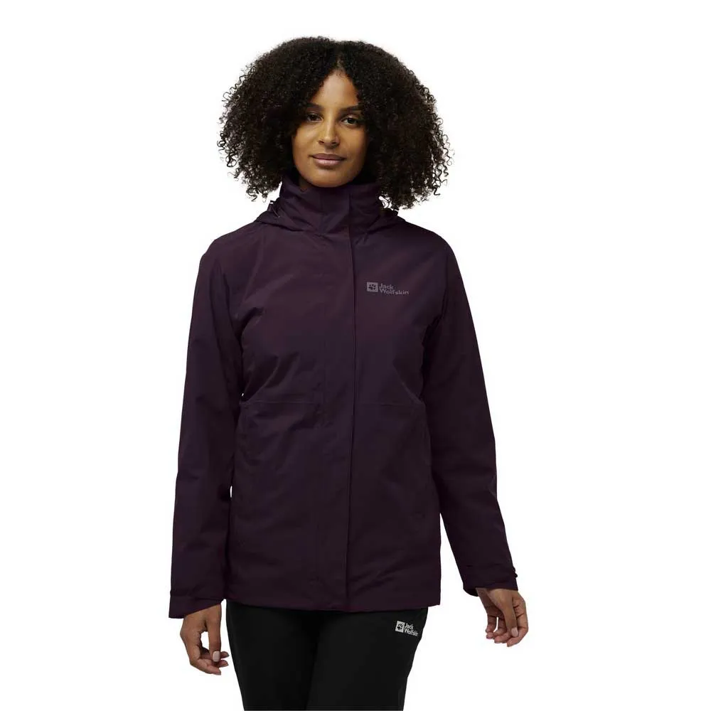 

Куртка Jack Wolfskin Rotwand 3In1, фиолетовый