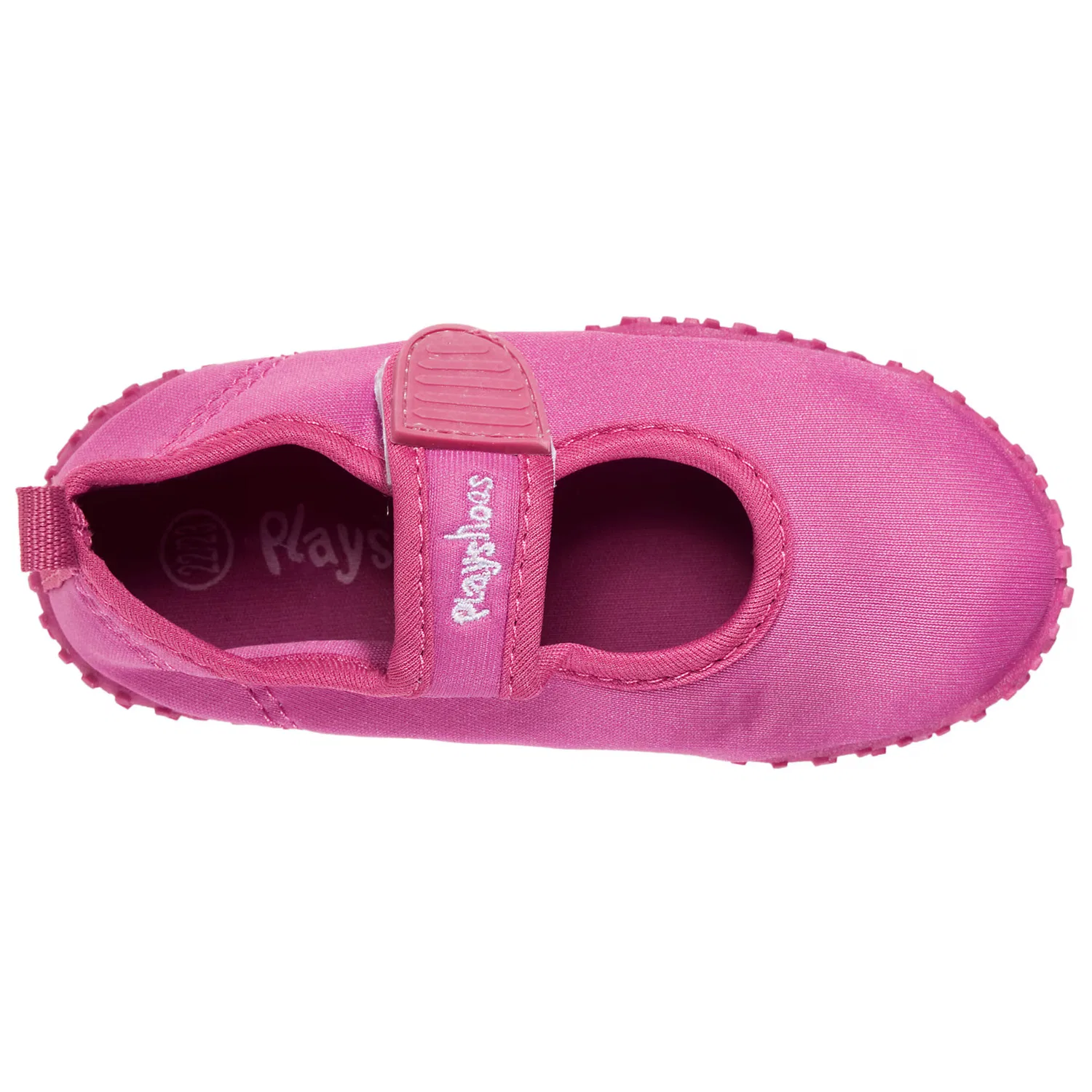 Обувь для пляжа и бассейна Glückskäfer Playshoes, Dark Pink — фото 4