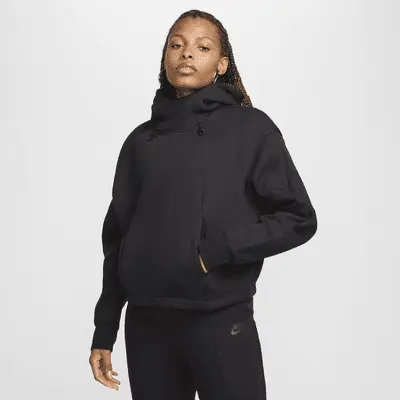 

Худи Nike Sportswear Tech Fleece, черный