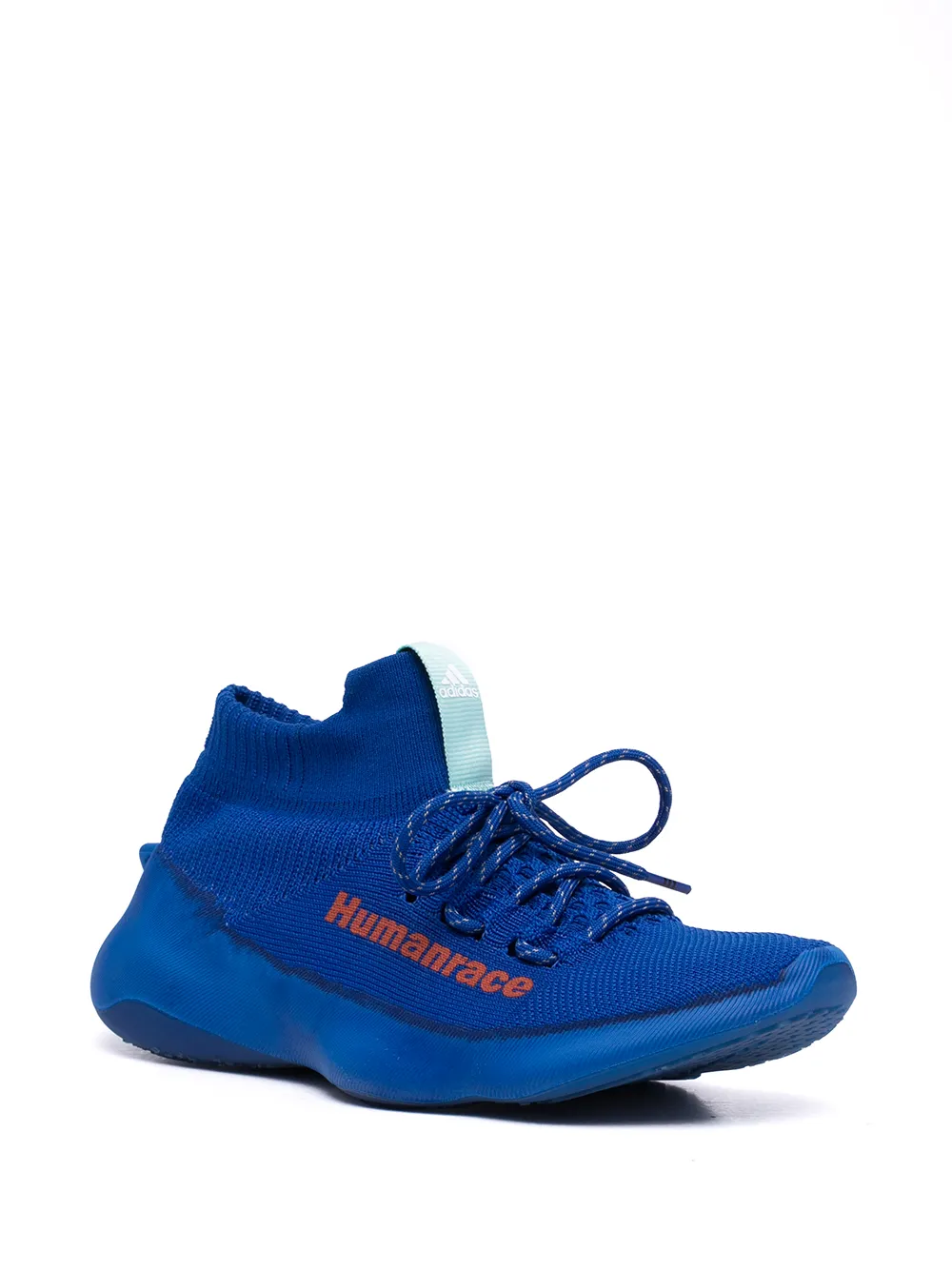Кроссовки Humanrace Sichona из коллаборации с Pharrell Williams adidas, синий — фото 2