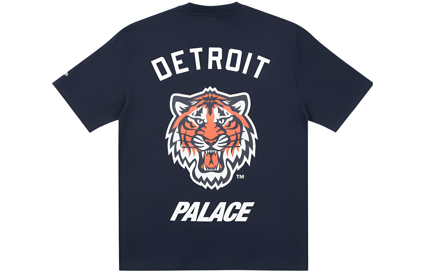 

Футболка New Era X Detroit Tigers PALACE, синий