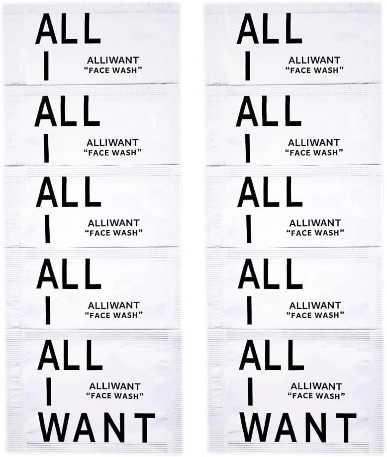 Гель для умывания Alliwant — С ароматом бергамота, 2.5 г
