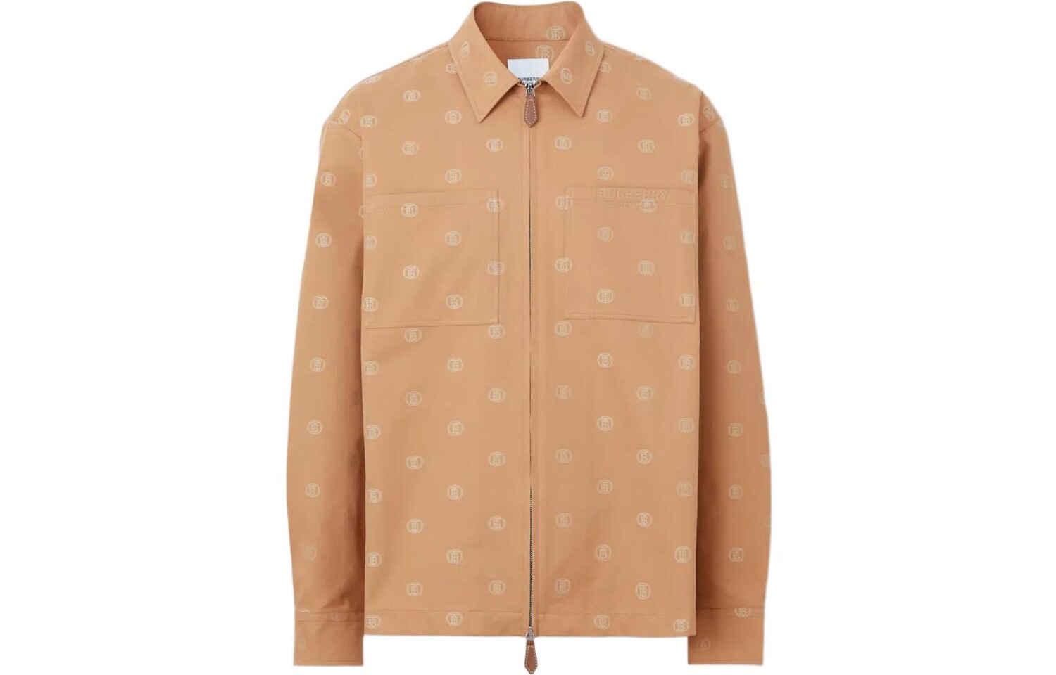 

Рубашка мужская верблюжья Burberry, коричневый