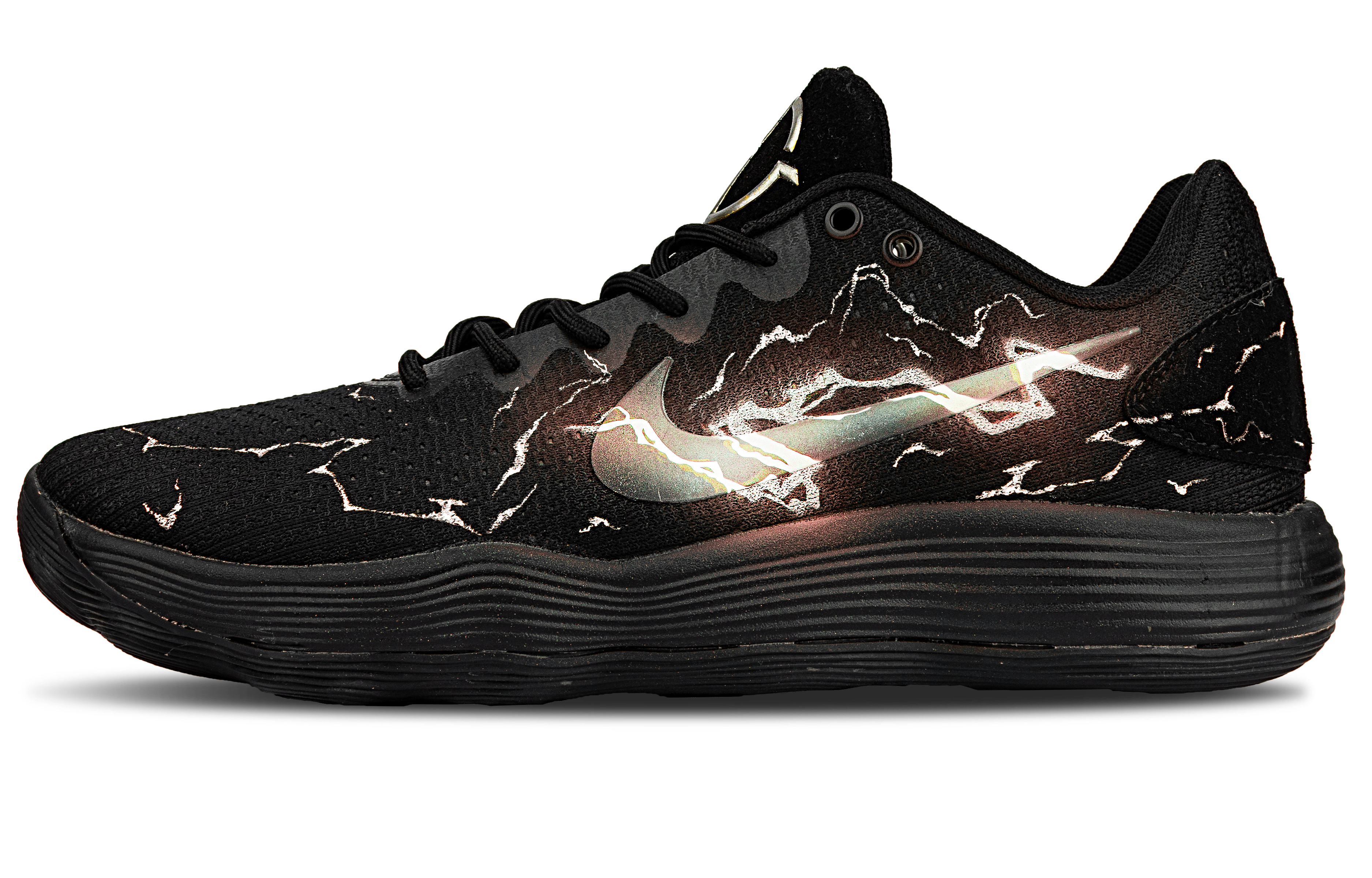 

Nike Баскетбольные кроссовки Hyperdunk 2017, износостойкие, низкие, черные, мужские