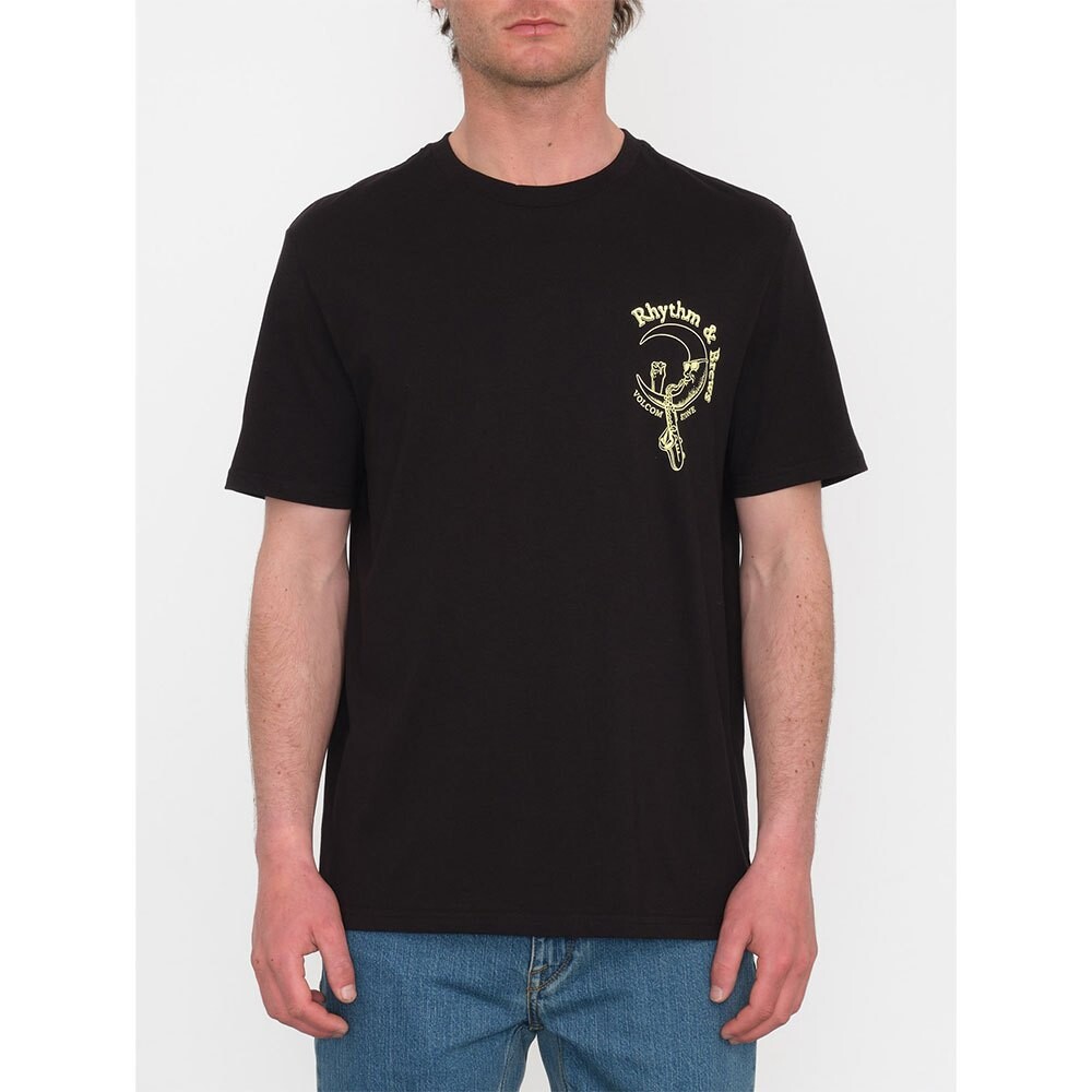 

Футболка с коротким рукавом Volcom Rhythm 1991 Bsc, черный
